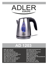 Adler AD 1203 Instrucțiuni de utilizare