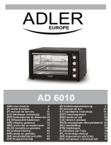 Adler AD 6010 Instrucțiuni de utilizare