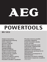 AEG BS 12C2 Fișa cu date