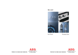 Aeg-Electrolux MCC257-M Manual de utilizare
