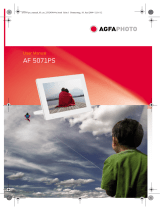 AgfaPhoto AF 50712 PS schwarz 17,78 cm (7") Manual de utilizare
