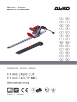 AL-KO HT 550 Safety Cut Electric Hedgetrimmer Manual de utilizare