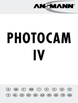 ANSMANN Photocam IV Instrucțiuni de utilizare