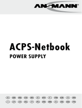 ANSMANN ACPS-75W Instrucțiuni de utilizare