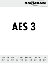 ANSMANN AES 3 Manualul proprietarului