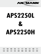 ANSMANN APS2250L Manual de utilizare