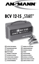 ANSMANN BCV 12-15 START Manual de utilizare