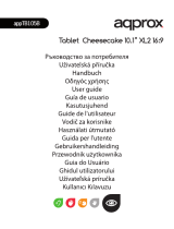 Aqprox Cheesecake Tab 10.1” XL 2 16:9 Manualul utilizatorului