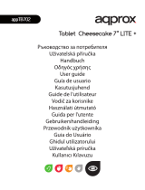 aqprox! Cheesecake Tab 7” LITE + Manual de utilizare