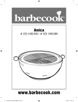 Barbecook Amica White Manualul proprietarului