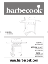 Barbecook BANABA 223.9990.000 Manualul proprietarului