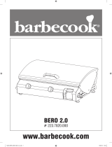 Barbecook Bero 2.0 Manualul proprietarului