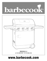 Barbecook Brahma 4.0 Manualul proprietarului