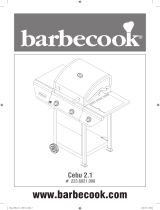 Barbecook Cebu 2.1 Manualul proprietarului