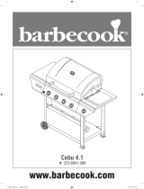 Barbecook Cebu 4.1 Manualul proprietarului