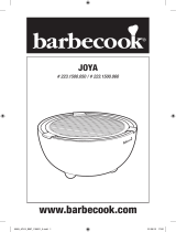 Barbecook Joya Black Manualul proprietarului