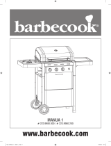 Barbecook Manua 1 Manualul proprietarului