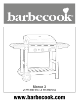 Barbecook Manua 3 Manualul proprietarului