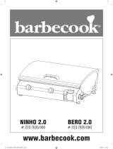 Barbecook Ninho 2.0 Manualul proprietarului
