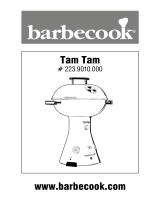 Barbecook TamTam Manualul proprietarului