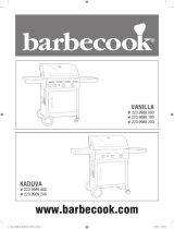Barbecook Vanilla France Manualul proprietarului