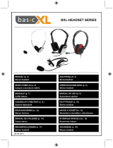 basicXL BXL-HEADSET1BU Specificație
