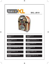 Basic XL BXL-JB10 Jukebox Manual de utilizare
