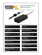 Nedis BasicXL BXL-NBT-SA02 Manual de utilizare