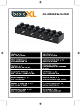basicXL BXL-USB2HUB5GR Specificație