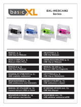 Basic XL BXL-WEBCAM2BU Manual de utilizare