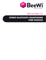 BeeWi Stereo Bluetooth Headphone Manual de utilizare