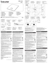 Beurer KS 19 Slate Manual de utilizare