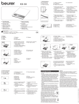 Beurer KS 59 Manual de utilizare