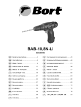 Bort BAB-10.8N-Li Manual de utilizare