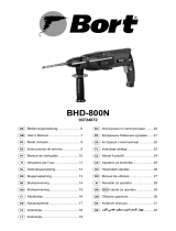 Bort BHD-800N Manual de utilizare