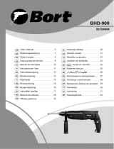 Bort BHD-900 Manual de utilizare