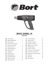 Bort BHG-2000L-K Manual de utilizare