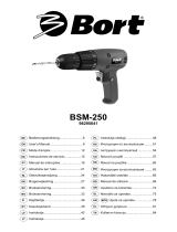 Bort BSM-250 Manual de utilizare
