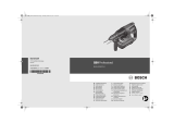 Bosch GBH 36 V-LI Professional Specificație