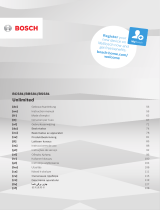 Bosch BBS812AM/03 Instrucțiuni de utilizare