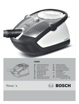 Bosch BGS6PRO GS60 Roxx Manual de utilizare