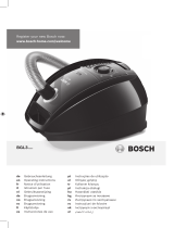Bosch BGL3A119 Manual de utilizare