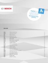 Bosch BGLS482200 Manual de utilizare