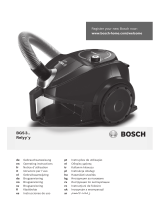 Bosch BGS3200 Manual de utilizare