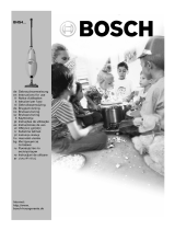 Bosch BHS40100/02 Manual de utilizare