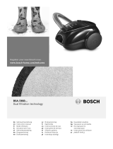 Bosch BSB2884 Manual de utilizare
