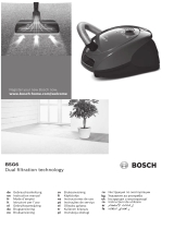 Bosch BSG62185/12 Manual de utilizare