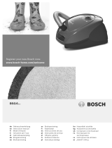 Bosch BSG6A322S/12 Manual de utilizare