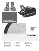 Bosch BSGL5310 Manual de utilizare