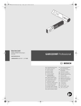 Bosch GAM220MF Professional Manualul proprietarului